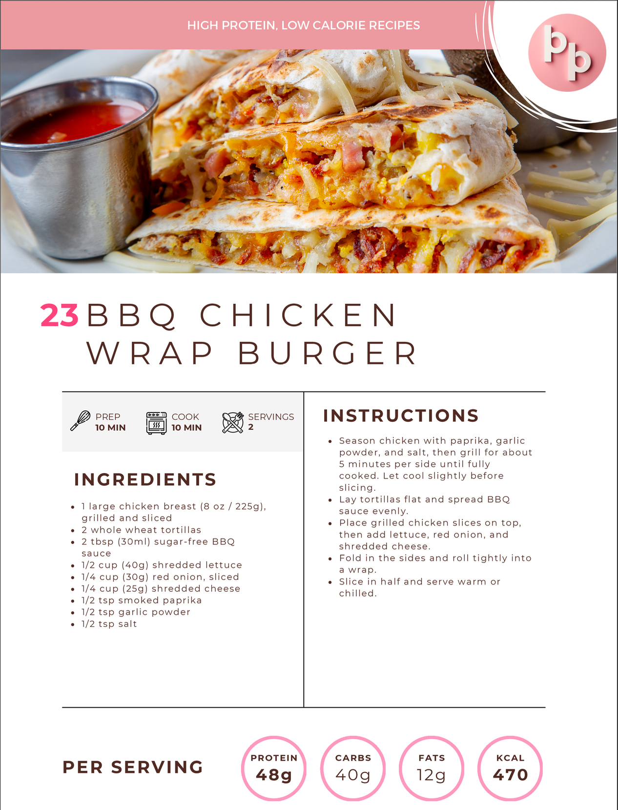 30+ High Protein Meals