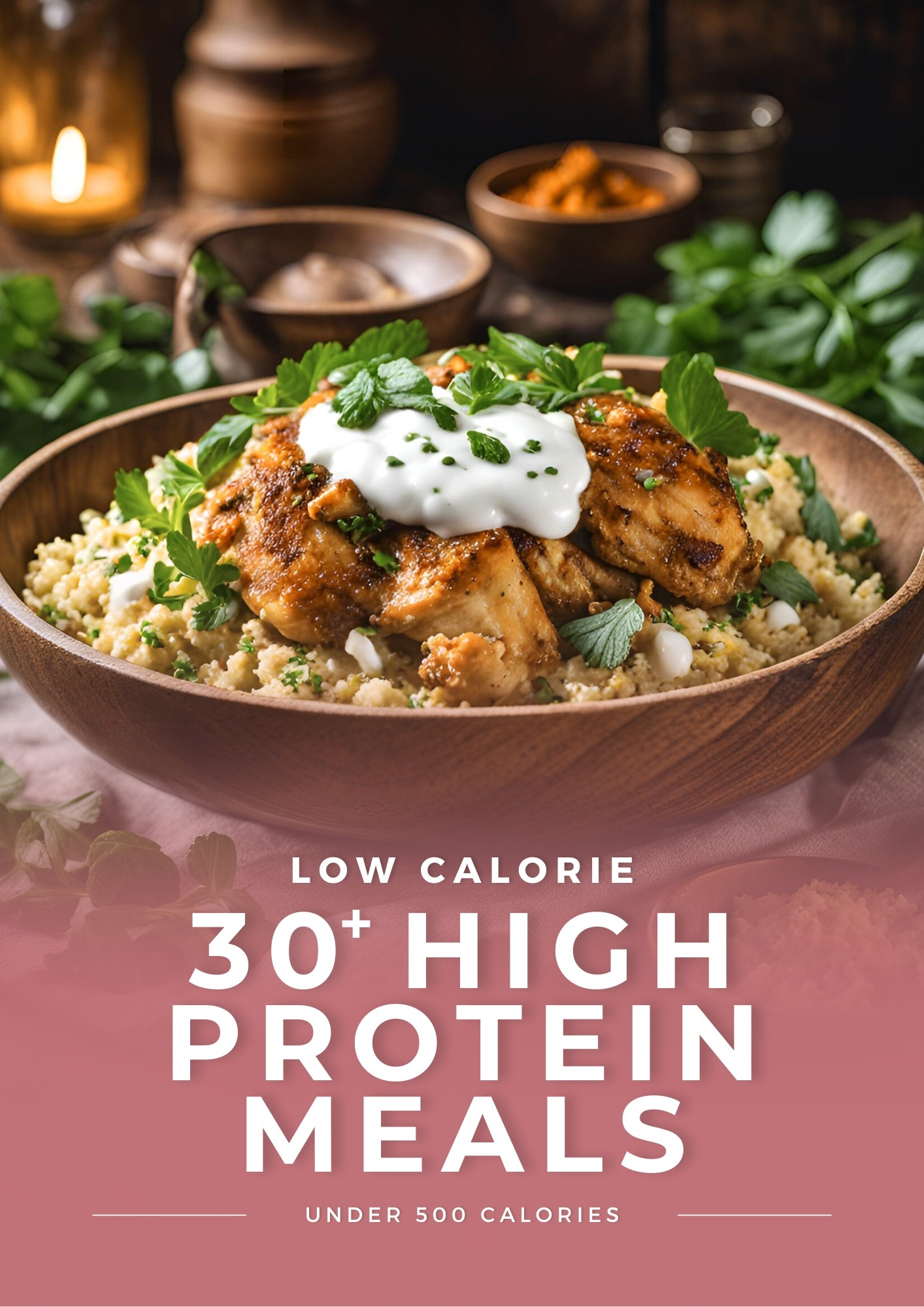 30+ High Protein Meals