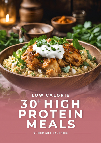 30+ High Protein Meals
