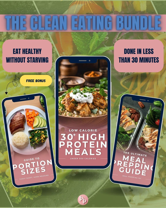 The Clean Eating Bundle (3-in-1 Bundle)