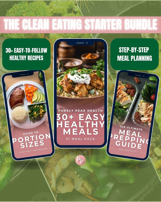 The Clean Eating Starter Bundle — 3-in-1